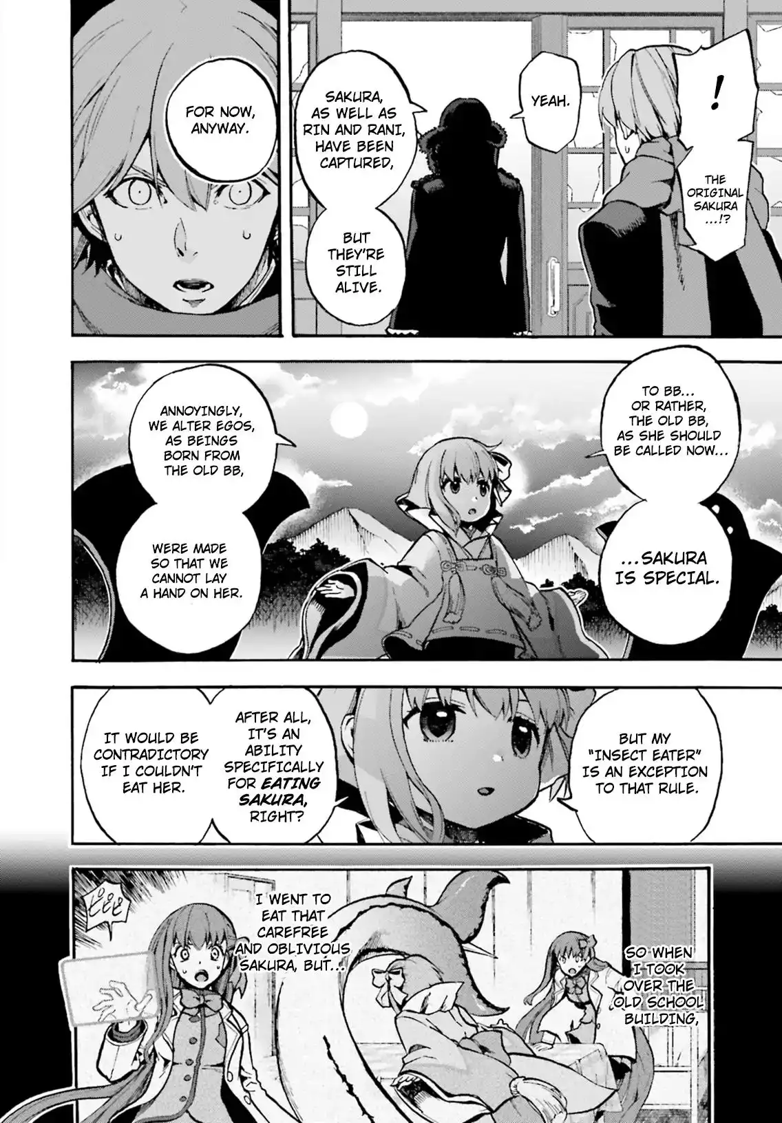 Fate/Extra - Mikon! Kyasuko-chan!? Chapter 45 13